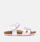 Geox J Adriel Sandales en Blanc pour filles (370121)
