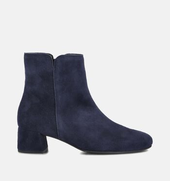 Bottines bleu