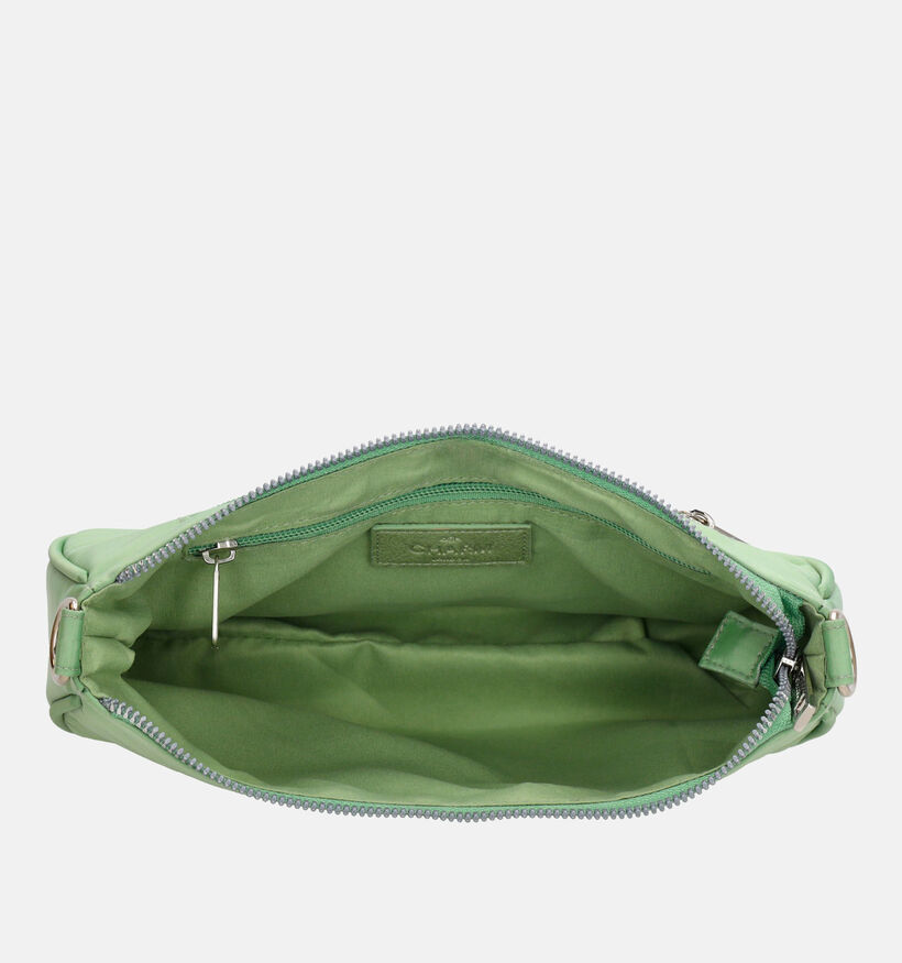 Charm London Groene Crossbody tas voor dames (358970)