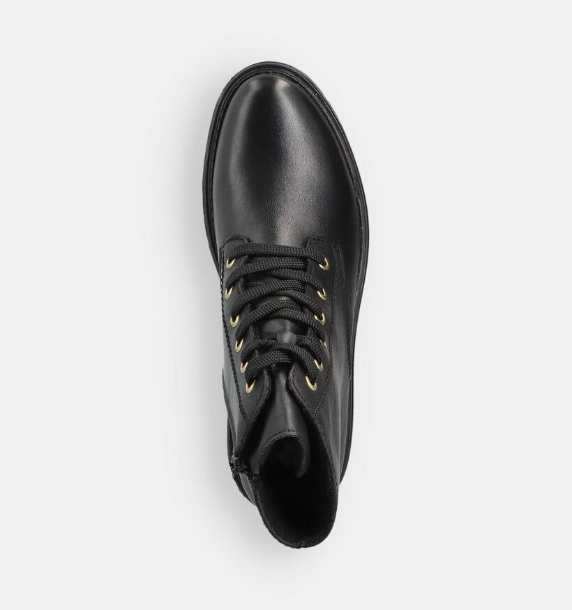 Rieker Boots à lacets en Noir pour femmes (363533)