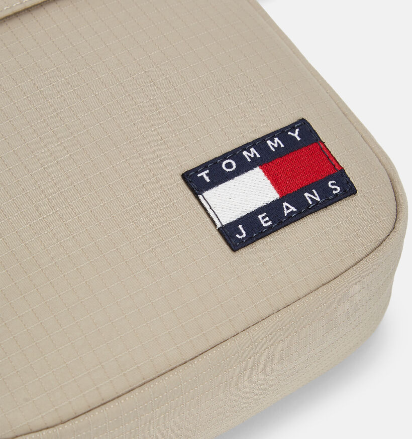 Tommy Hilfiger Sac port&eacute; crois&eacute; en Beige pour hommes (368909)
