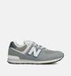 New Balance Baskets basses en Gris pour filles, garçons (358672) - pour semelles orthopédiques