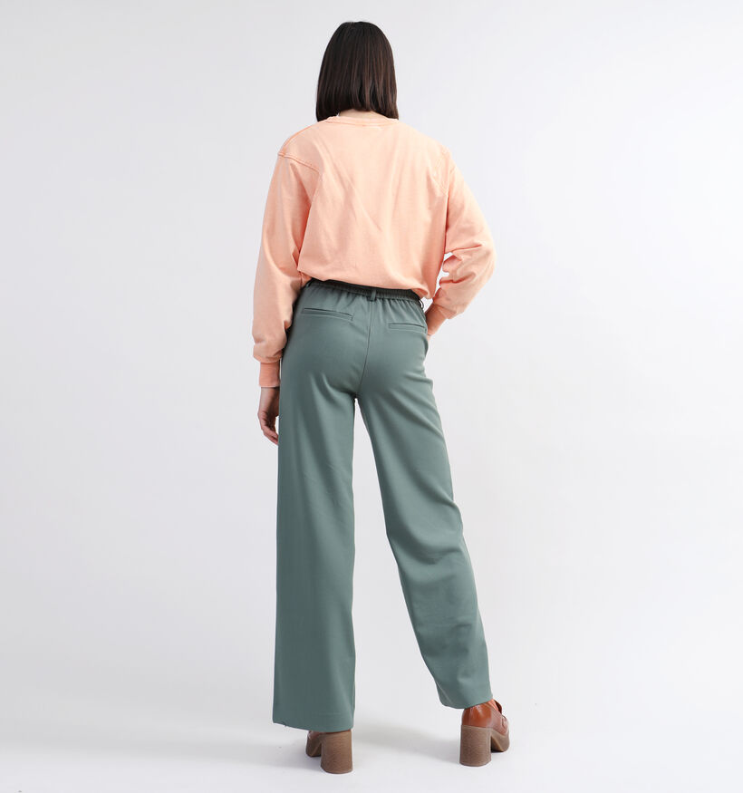Vila Varone HW Wide Zwarte Broek voor dames (344258)