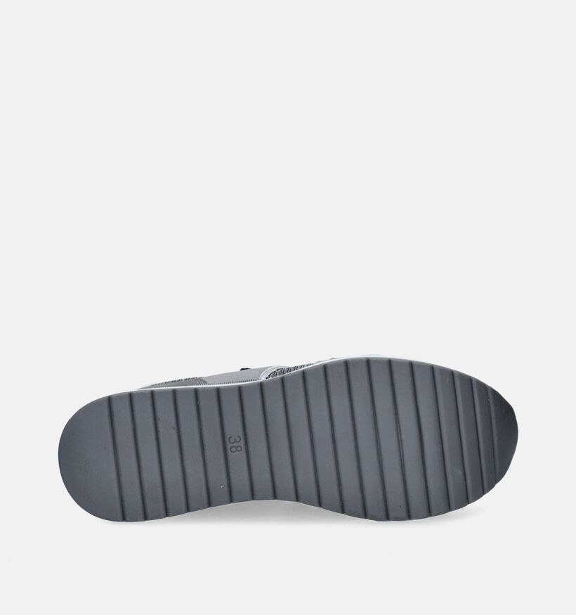 Marco Tozzi Grijze Platform sneakers voor dames (346759) - geschikt voor steunzolen
