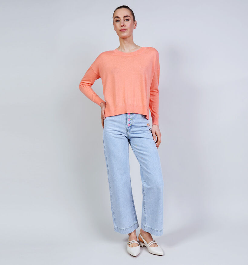 Orfeo Ilsa Oranje Trui voor dames (371928)