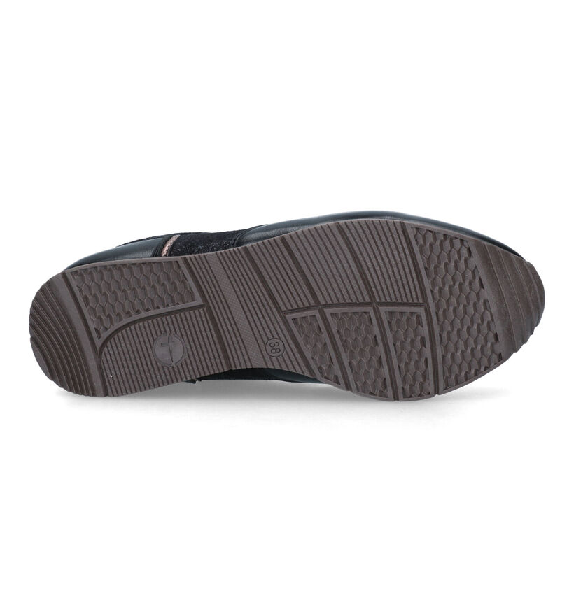 Tamaris Baskets basses en Noir pour femmes (328279) - pour semelles orthopédiques