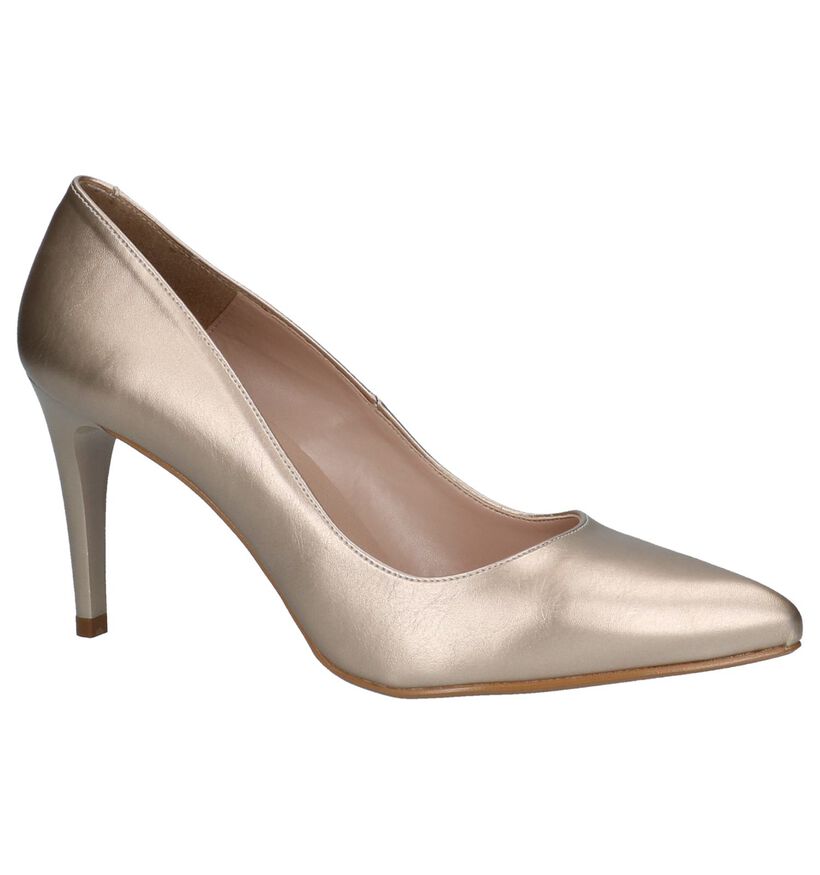 Gouden Giulia High Heel Pumps, , pdp