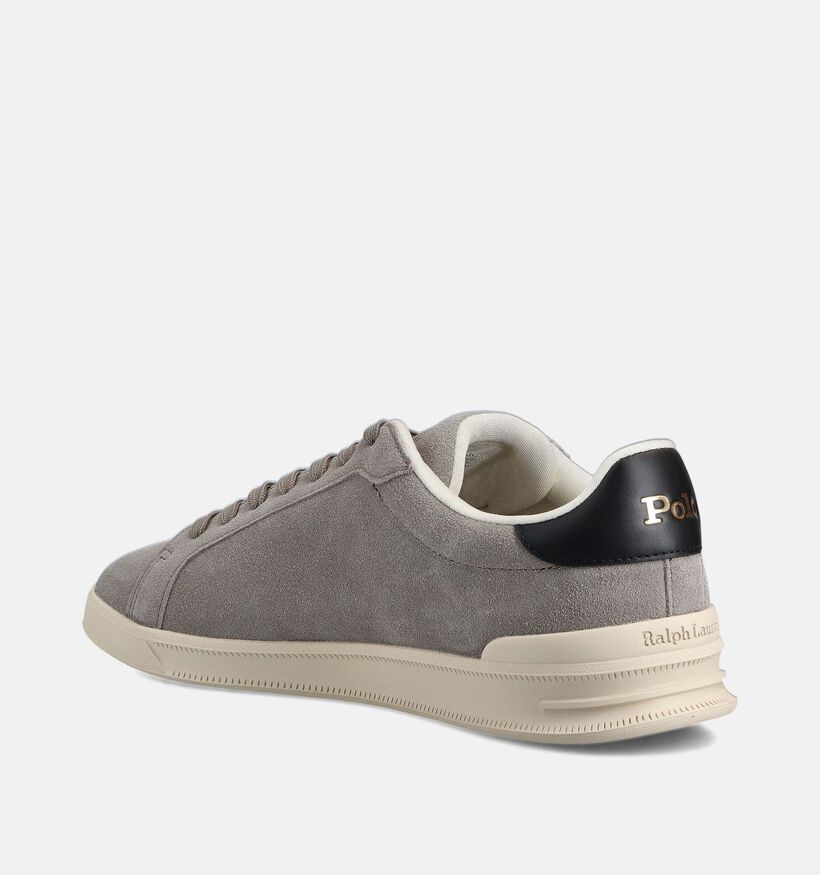 Polo Ralph Lauren Court Grijze Veterschoenen voor heren (366441)