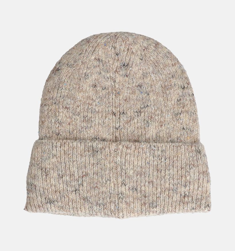 Via Limone Lichtbruine Muts Via Limone Beige Muts voor dames (367420)