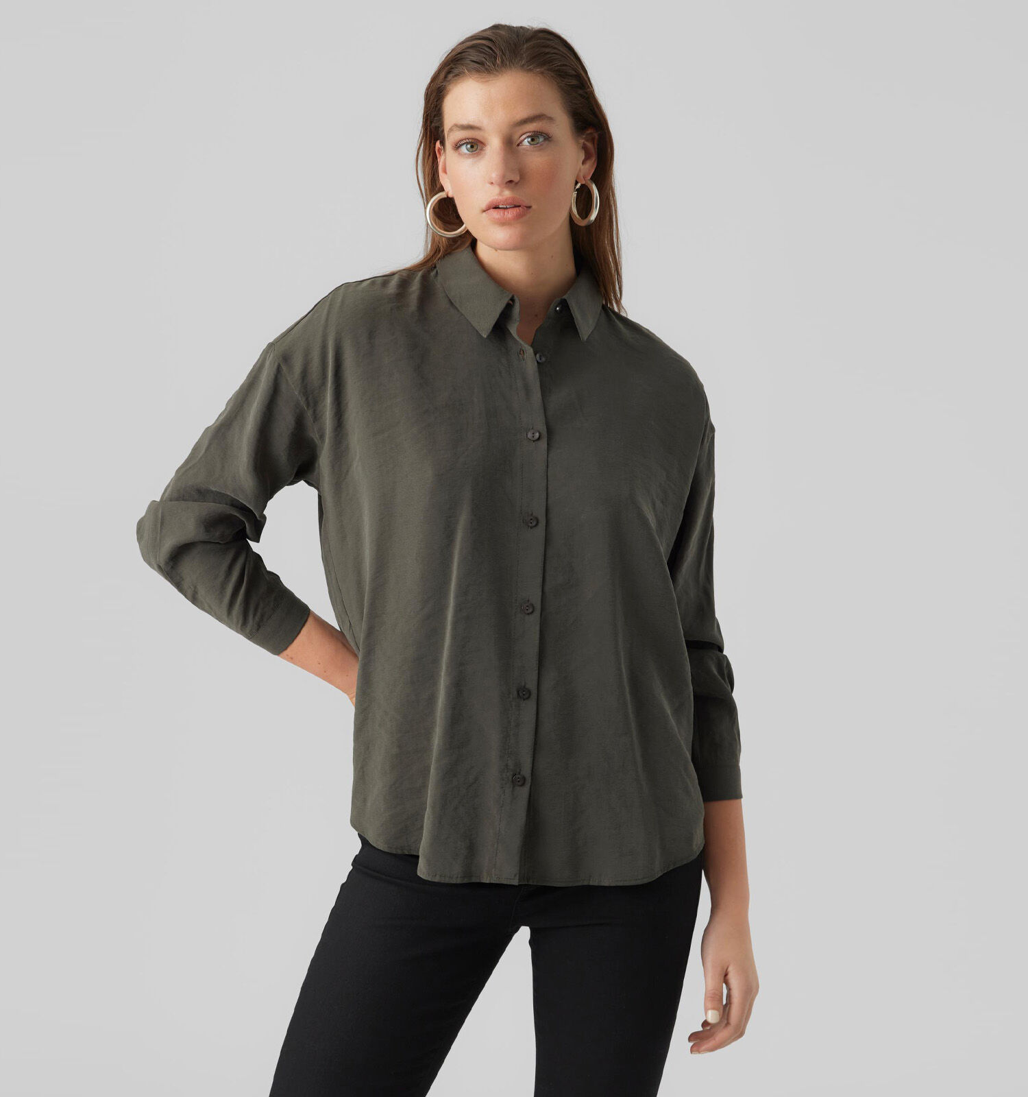 Groen hemd clearance