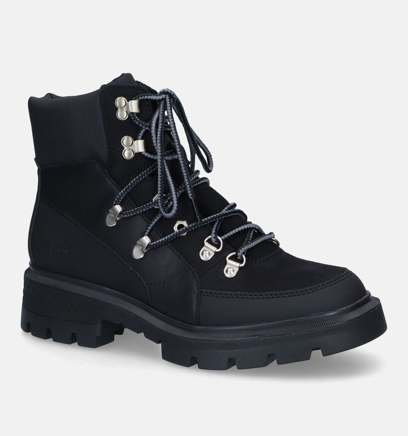 Timberland Cortina Valley Hiker Bottines en Noir en textile (313445)