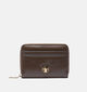 Laurent David Porte-monnaie en Marron pour femmes (365185)