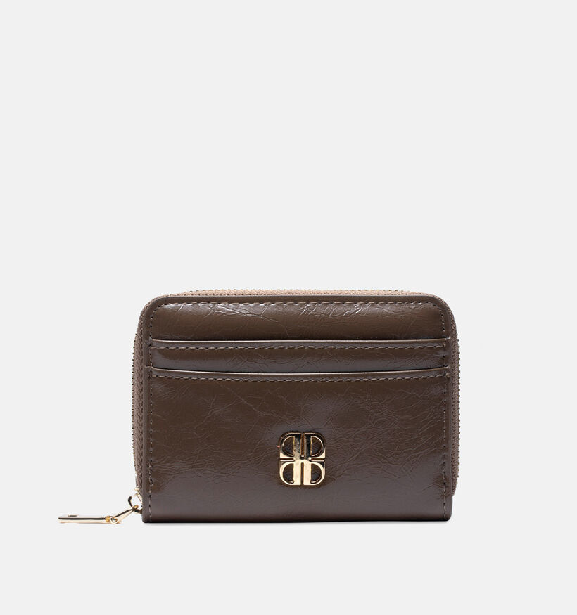 Laurent David Porte-monnaie en Marron pour femmes (365185)