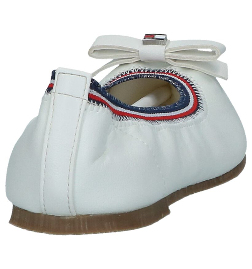 Tommy Hilfiger Ballerines en Blanc en simili cuir (239544)