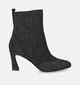 Crinkles Bottines à talons en Or pour femmes (348022)