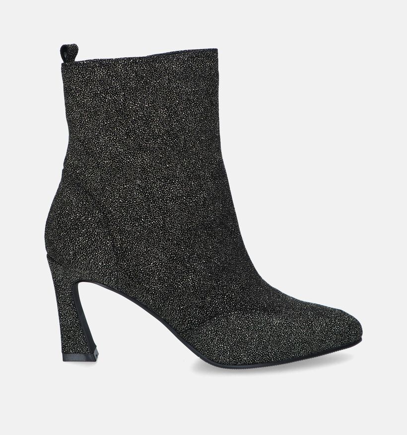 Crinkles Bottines à talons en Or pour femmes (348022)