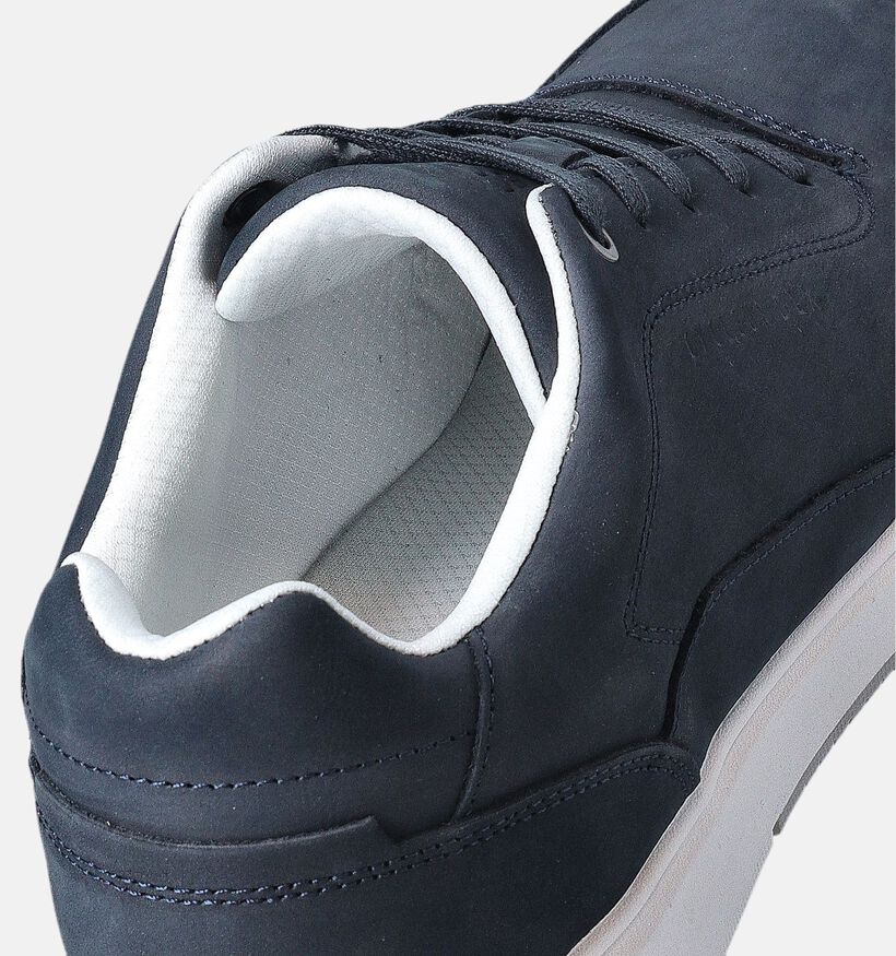 Cycleur de Luxe Jocky Blauwe Veterschoenen voor heren (355221) - geschikt voor steunzolen