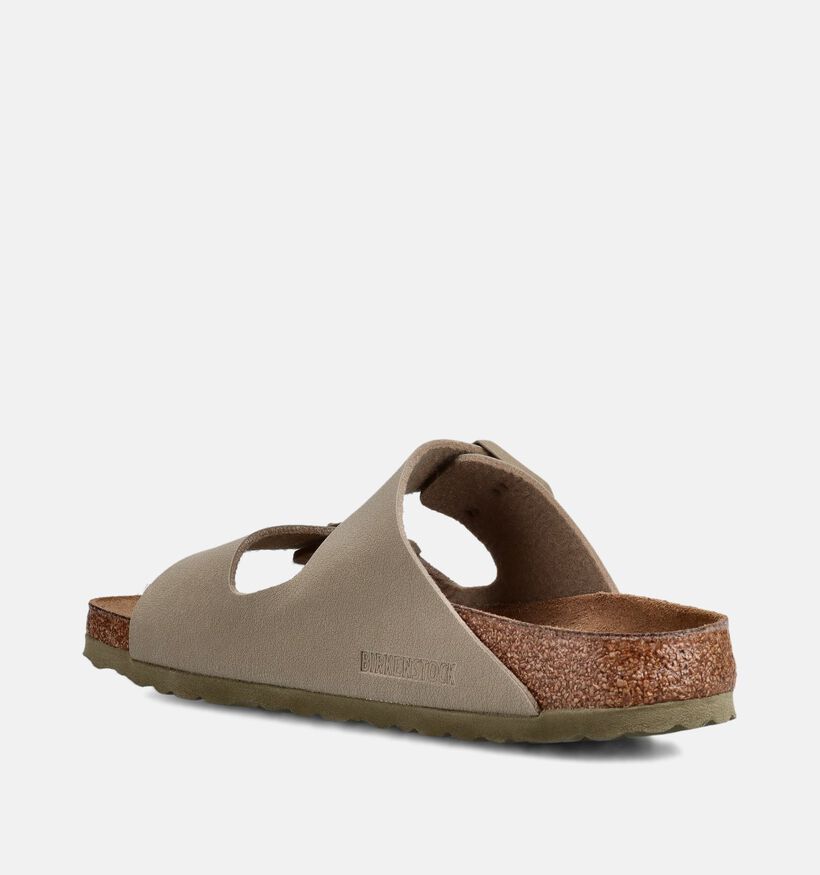 Birkenstock Arizona Groene Slippers voor dames (368495)