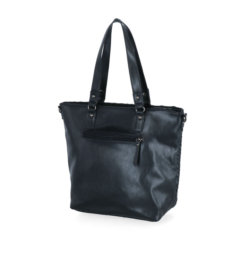 Marco Tozzi Cabas en Noir en simili cuir (299040)