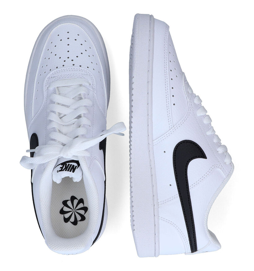 Nike Court Vision Witte Sneakers voor dames (316838)