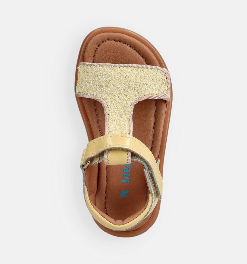 Bisgaard Butter Sandales en Jaune pour filles (370775)