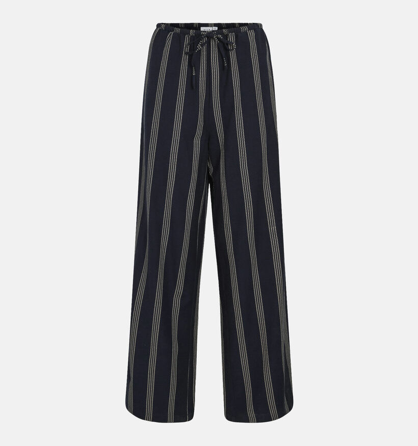 Vila Prisilla Pantalon large en Bleu pour femmes (353016)