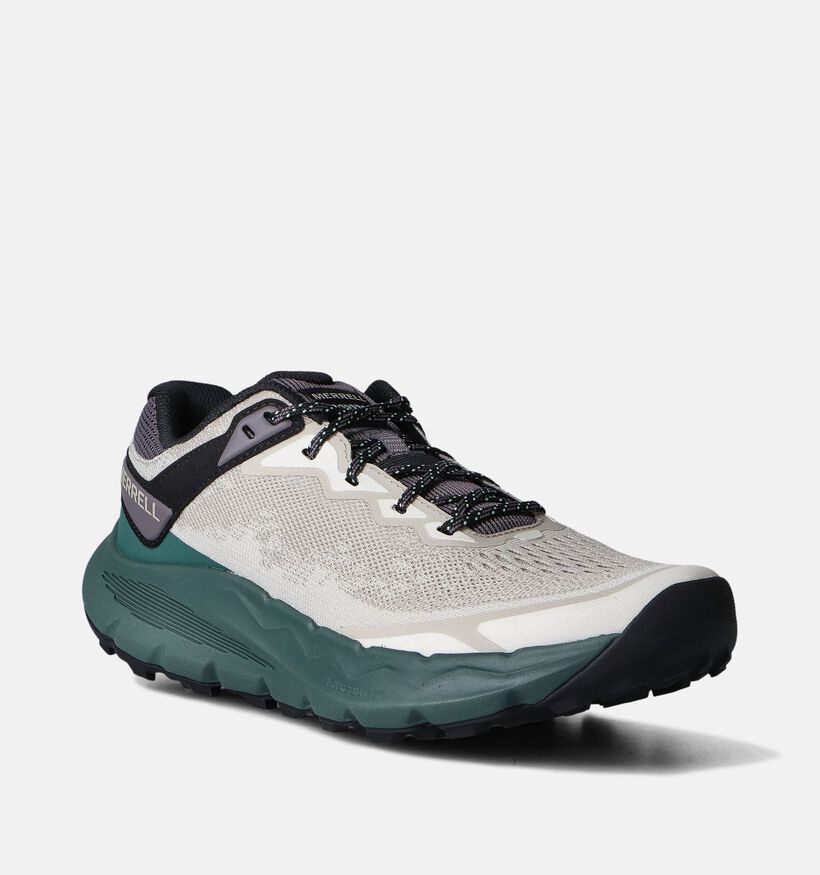 Merrell Nova 4 Beige Wandelschoenen voor heren (352778) - geschikt voor steunzolen