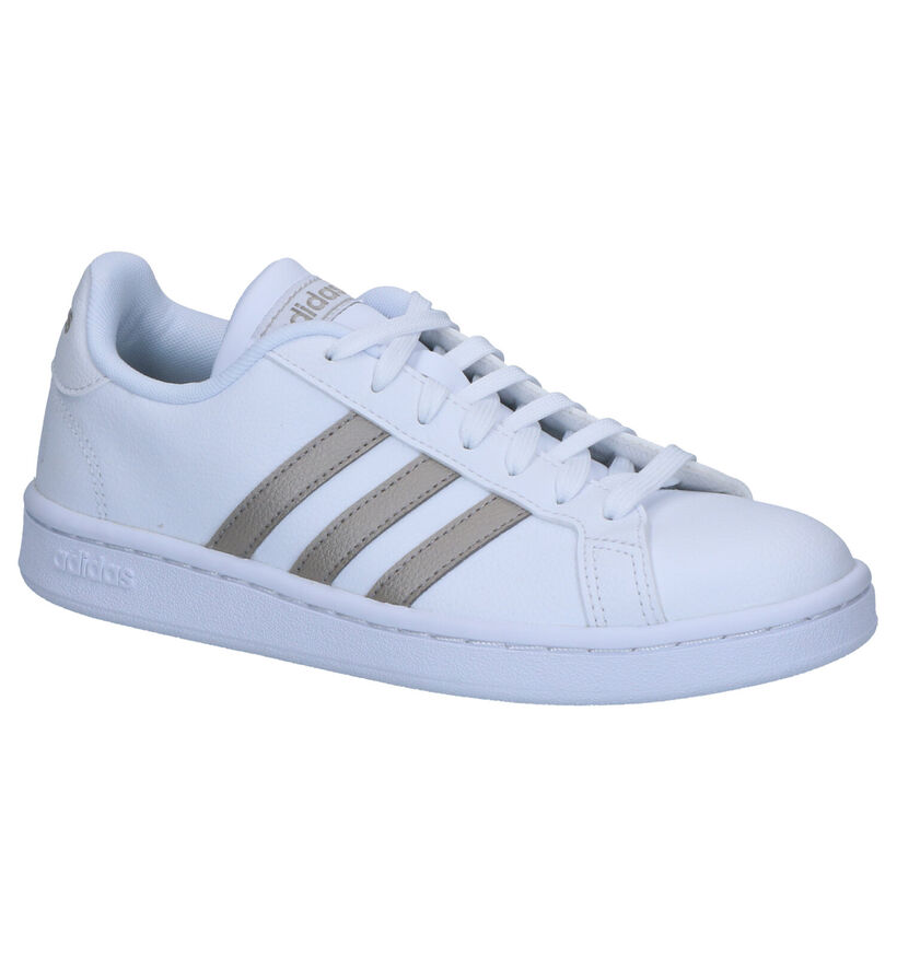 adidas Grand Court Baskets en Blanc pour femmes (301985) - pour semelles orthopédiques