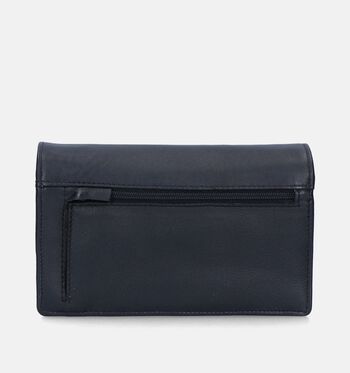 Euro-Leather Petite maroquinerie Noir/Orange/Cognac