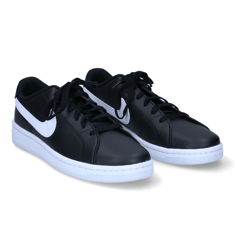 Nike Court Royale 2 Better Essential Zwarte Sneakers in kunststof (299339)