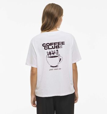 Vila T-shirts Wit