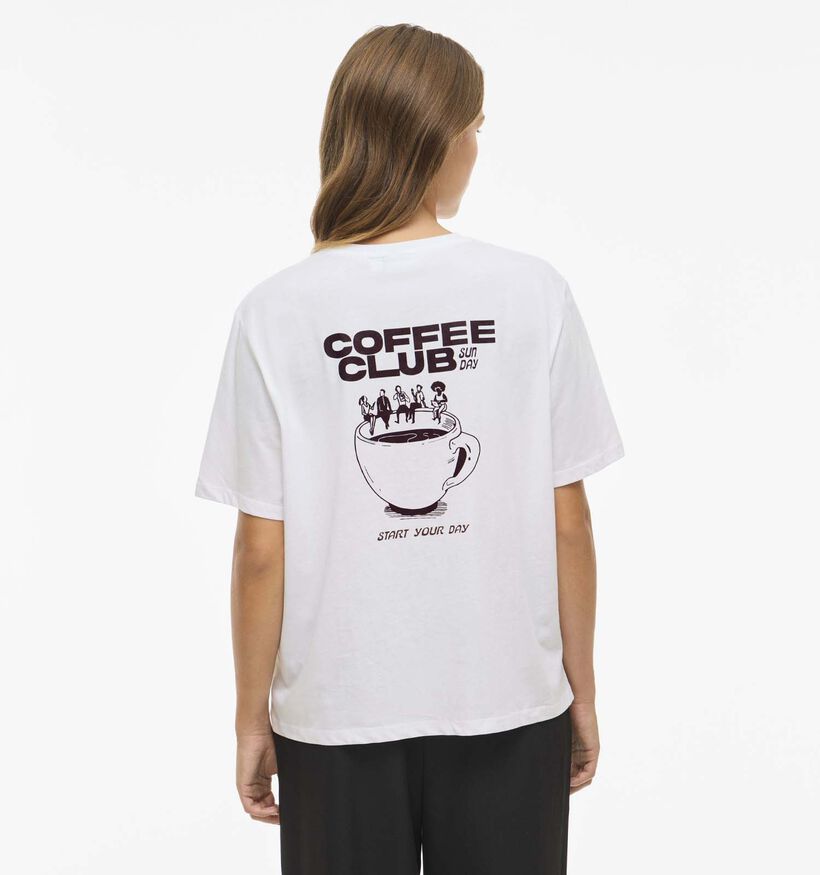 Vila Sage T-shirt en Blanc pour femmes (365585)