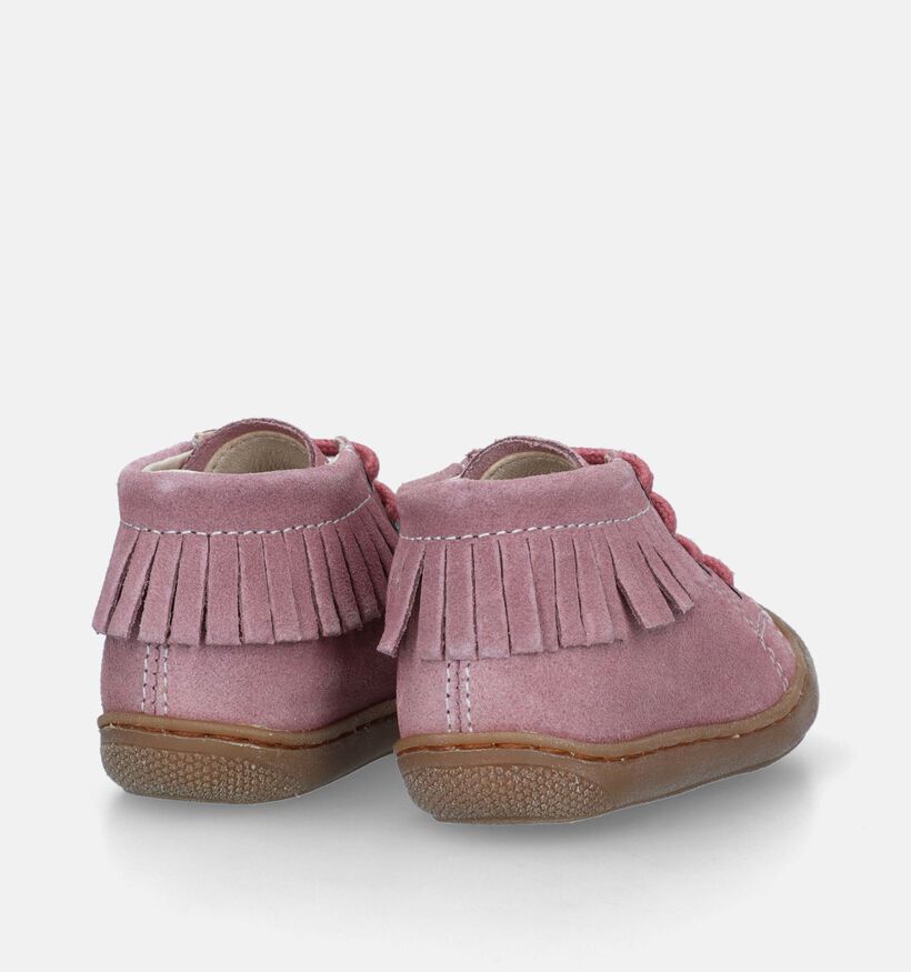 Naturino July Chaussures pour bébé en Rose pour filles (334791) - pour semelles orthopédiques