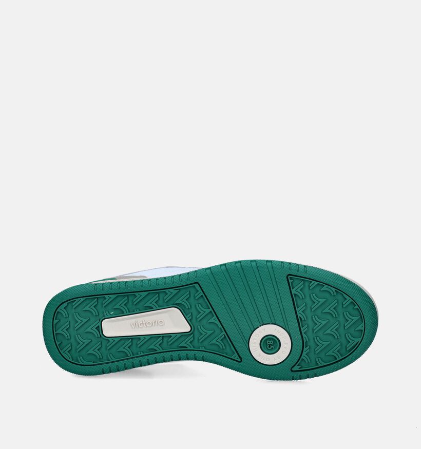 Victoria Baskets basses en Blanc pour hommes (346500) - pour semelles orthopédiques