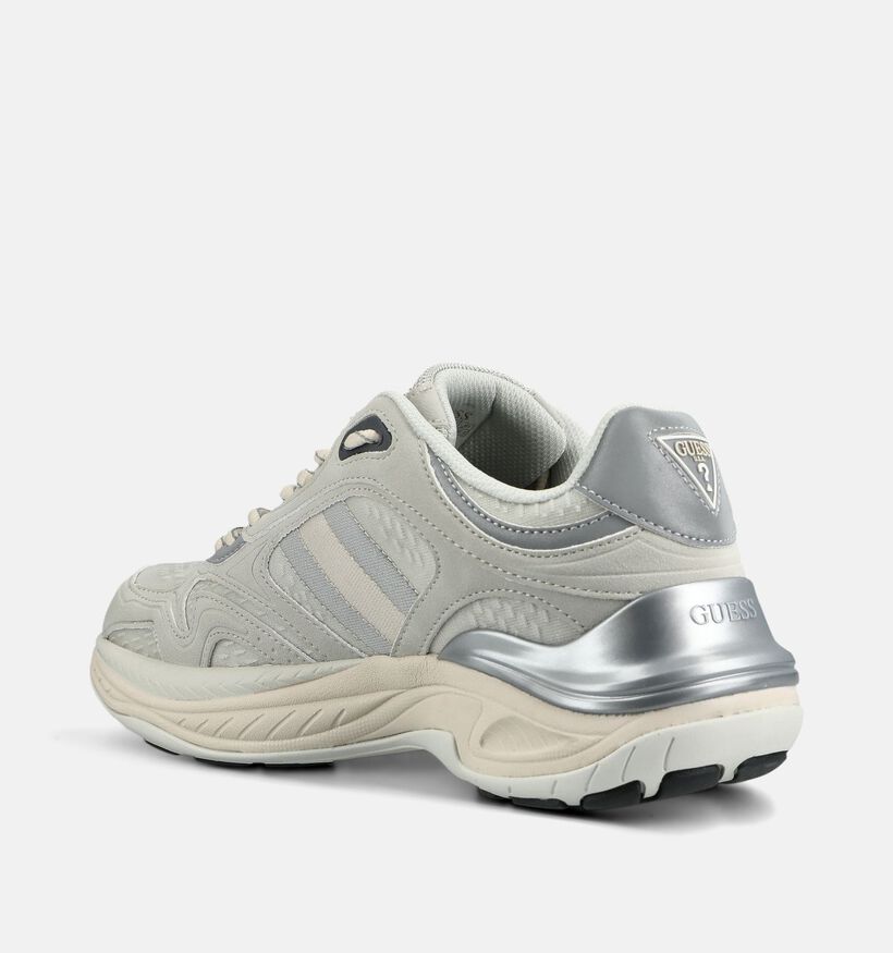 Guess Squan Chaussures plates en Gris pour hommes (375732) - pour semelles orthop&eacute;diques