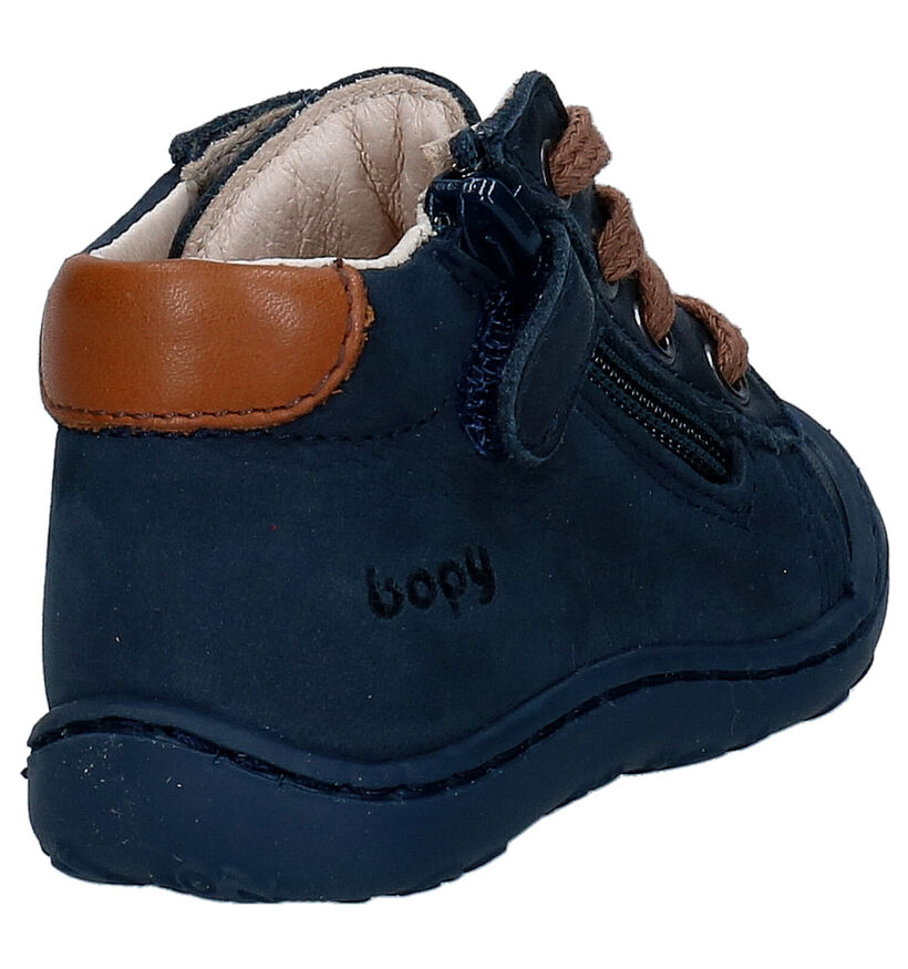 Bope Jejou Chaussures pour bébé en Cognac pour garçons (306991) - pour semelles orthopédiques