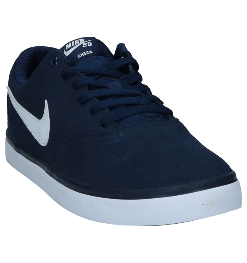 SB Baskets de skate en Noir en daim (234062)