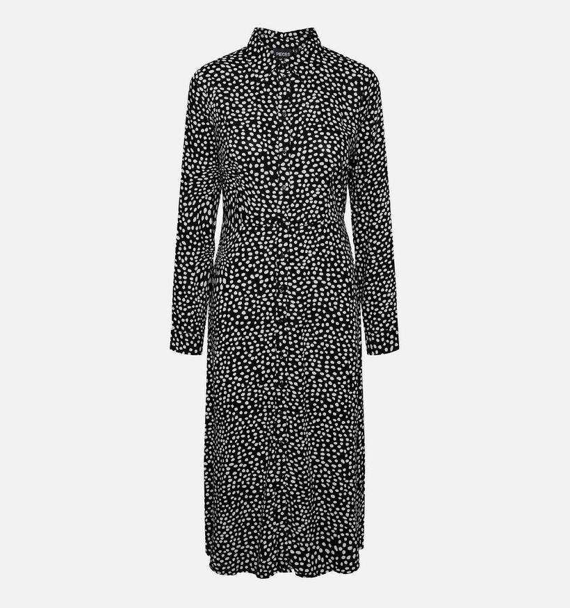 Pieces Nova Robe chemise en Noir pour femmes (337713)