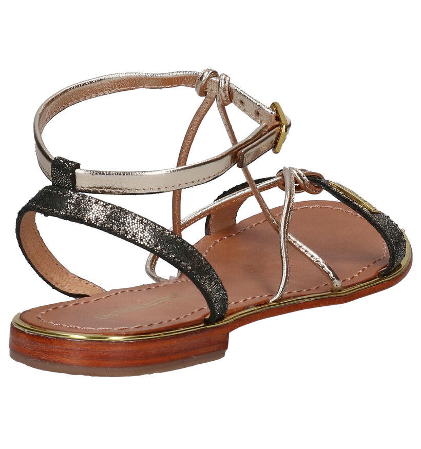 Les Tropeziennes Hirondel Gouden Sandalen voor dames (341409)