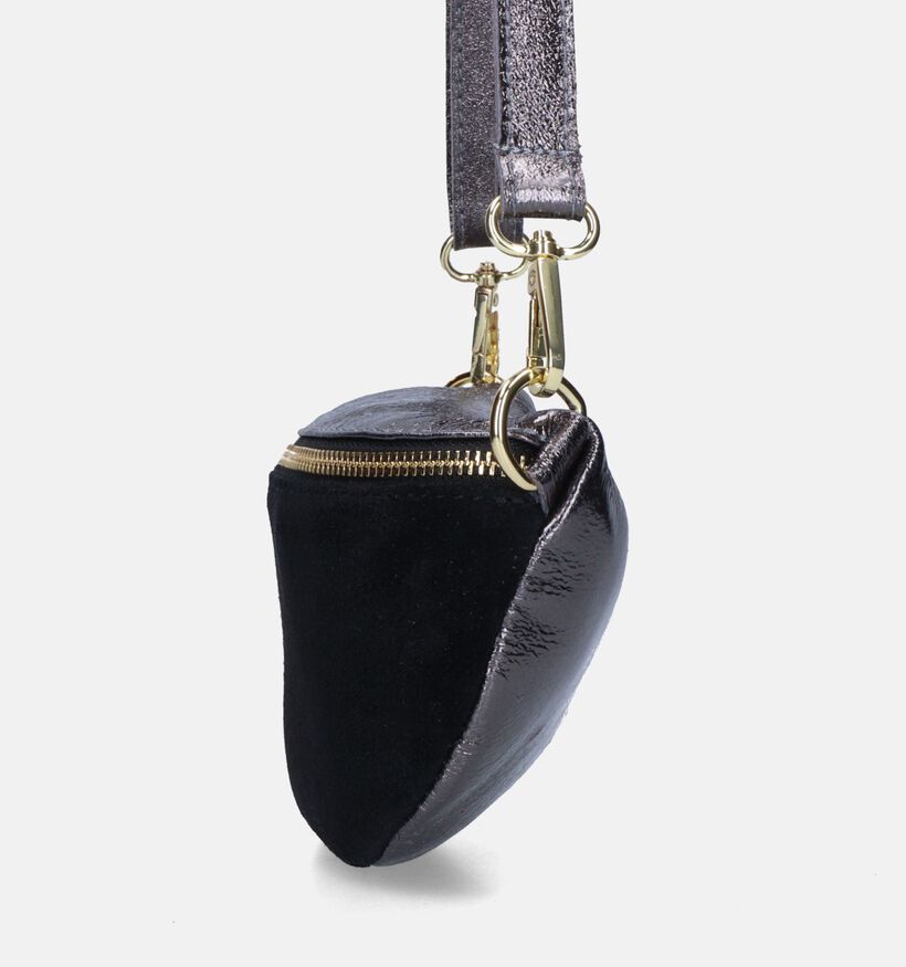 Via Limone Kaki Crossbody Tas voor dames (336310)