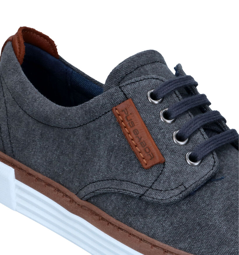 Pius Gabor Chaussures à lacets en Gris foncé pour hommes (322667) - pour semelles orthopédiques