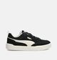 Puma Park Lifestyle Baskets basses en Noir pour hommes (359108) - pour semelles orthopédiques