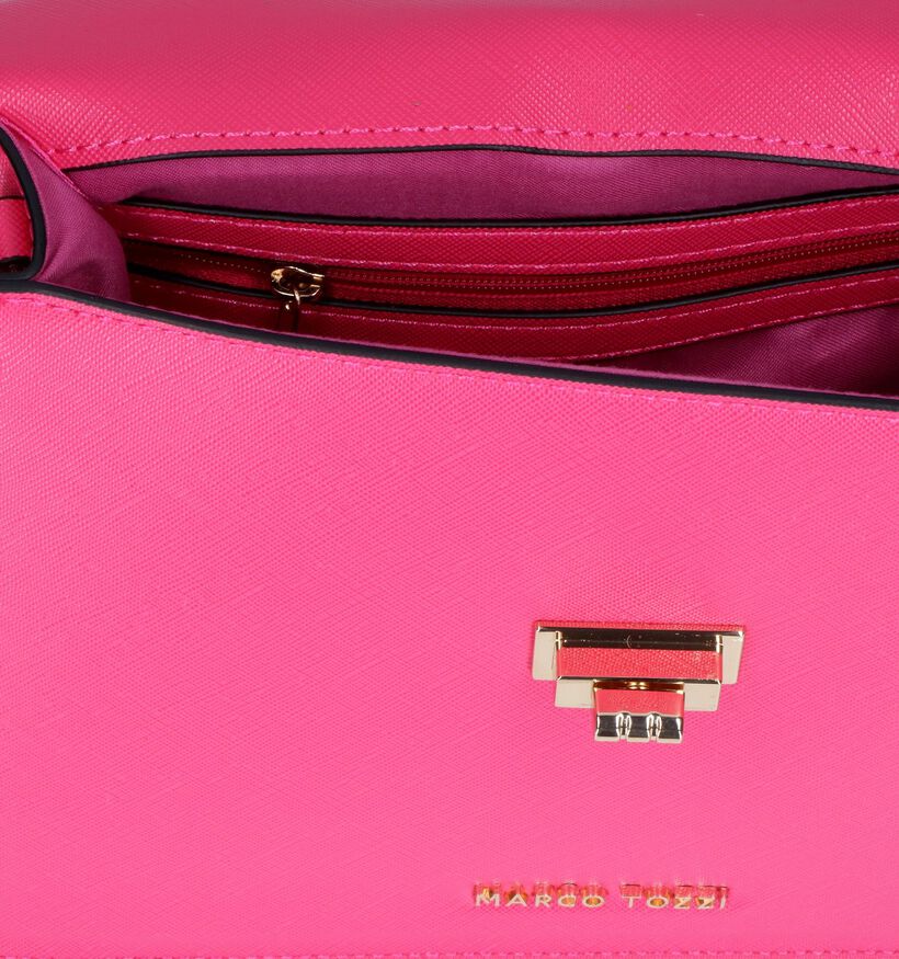 Marco Tozzi Sac à main avec bandoulière en Fuchsia pour femmes (340965)