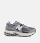 New Balance 2002 Grijze Sneakers voor jongens (366179) - geschikt voor steunzolen