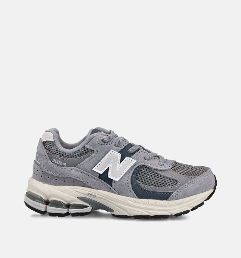 New Balance 2002 Grijze Sneakers voor jongens (366179) - geschikt voor steunzolen