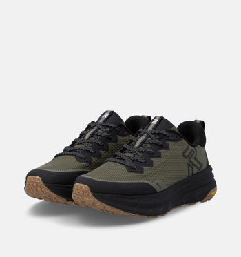 Rieker Low Sneakers Zwart