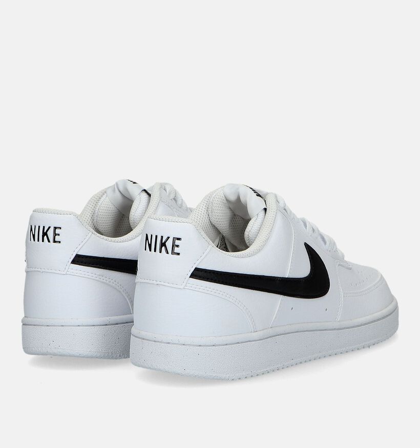 Nike Court Vision Next Nature Baskets en Blanc pour hommes (328021)