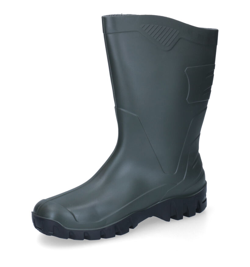 Dunlop Bottes de pluie en Vert foncé pour femmes (313289)