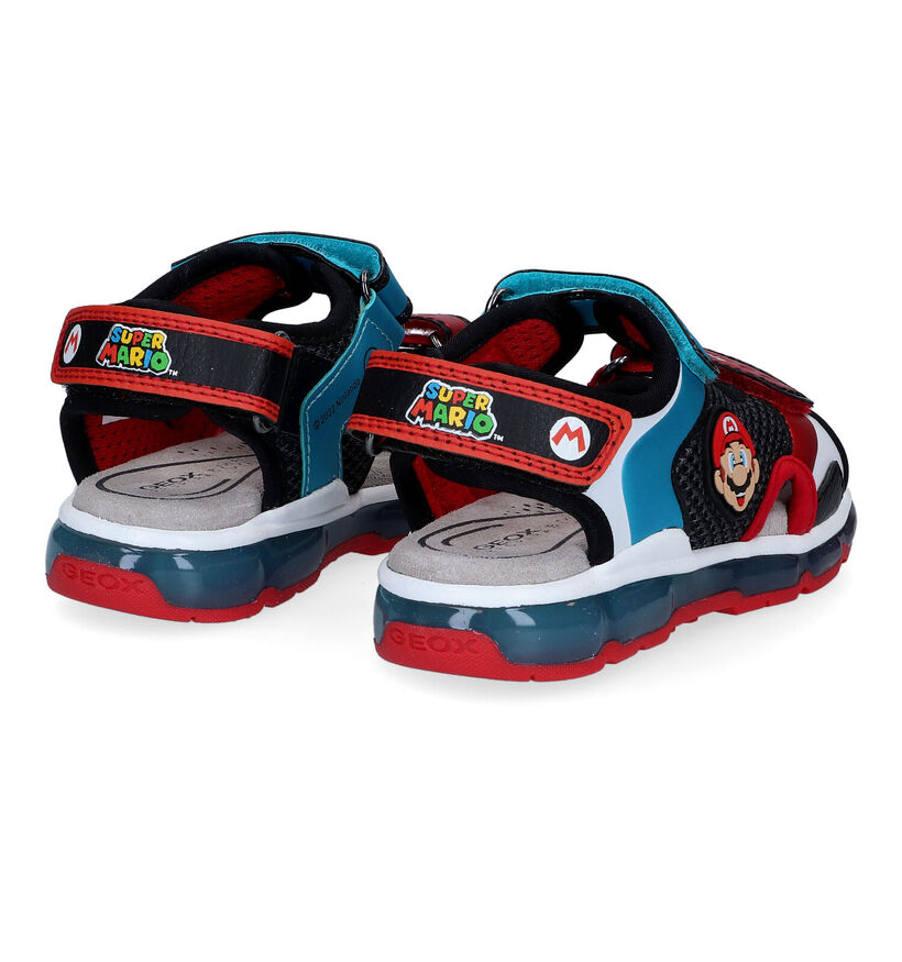 Geox Android Blauwe Sandalen met Lichtjes voor jongens (305022)