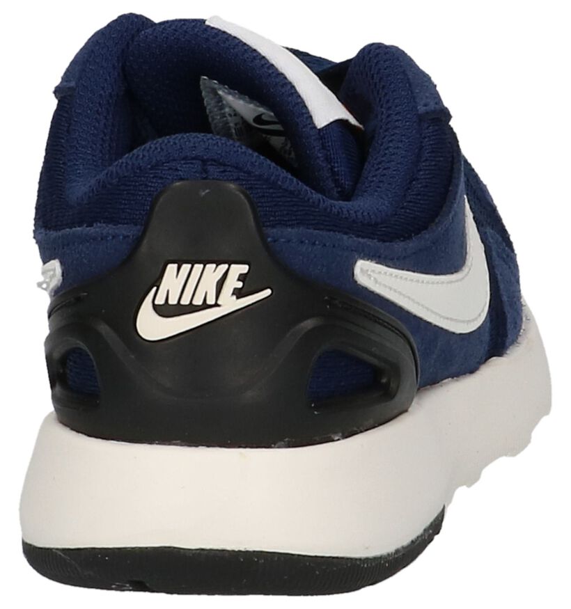 Nike Baskets basses en Bleu foncé en nubuck (206250)